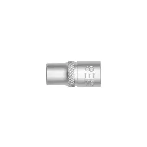 Головка торцева зовн.TORX, 1/4IN, TX-E8-L25MM, RED STRIPE №2