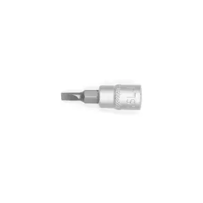Головка торцева, 1/4IN, з насадкою SL4MM, RED STRIPE №2