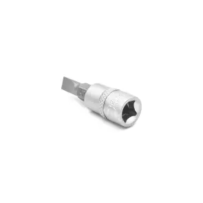Головка торцева, 1/4IN, з насадкою SL5,5MM, RED STRIPE №4