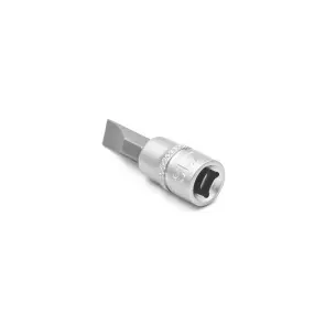 Головка торцева, 1/4IN, з насадкою SL7MM, RED STRIPE №4