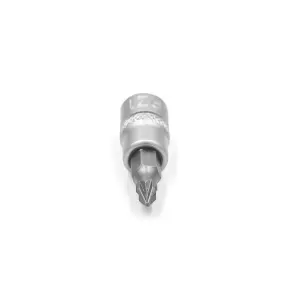 Головка торцева, 1/4IN, з насадкою PZ3, RED STRIPE №3