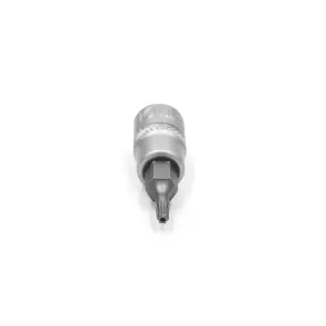 Головка торцева, 1/4IN, з насадкою TX10-HOLE, RED STRIPE №3