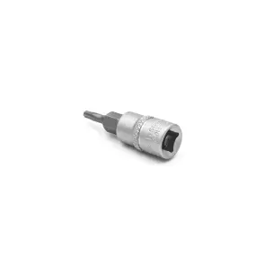 Головка торцева, 1/4IN, з насадкою TX10-HOLE, RED STRIPE №4