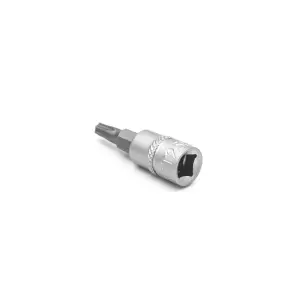 Головка торцева, 1/4IN, з насадкою TX25-HOLE, RED STRIPE №4