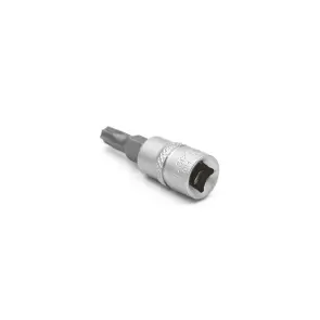Головка торцева, 1/4IN, з насадкою TX27-HOLE, RED STRIPE №4