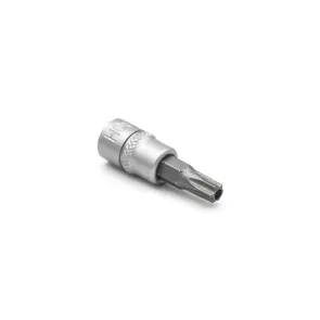 Головка торцева, 1/4IN, з насадкою TX30-HOLE, RED STRIPE №1