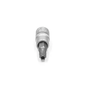 Головка торцева, 1/4IN, з насадкою TX30-HOLE, RED STRIPE №3