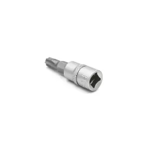 Головка торцева, 1/4IN, з насадкою TX30-HOLE, RED STRIPE №4