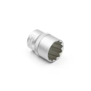 Головка торцева коротка 1/4IN, 12-гр., SW14, RED STRIPE №2