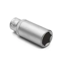 Головка торцевая шестигранная, 3/8IN, удлиненная SW19, RED STRIPE купить в Киеве