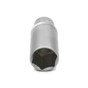 Головка торцева шестигранна, 3/8IN, подовжена SW21, RED STRIPE №3