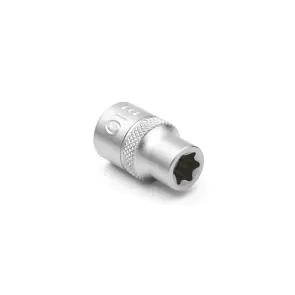 Головка торцева зовн.TORX, 3/8IN, TX-E10-L28MM, RED STRIPE №1
