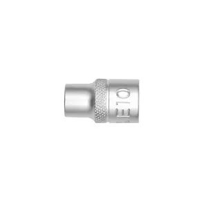 Головка торцева зовн.TORX, 3/8IN, TX-E10-L28MM, RED STRIPE №2