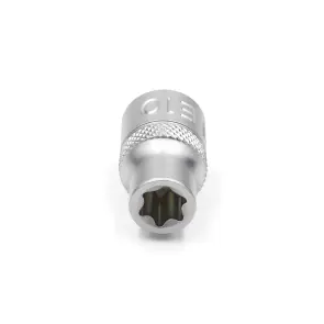 Головка торцева зовн.TORX, 3/8IN, TX-E10-L28MM, RED STRIPE №3