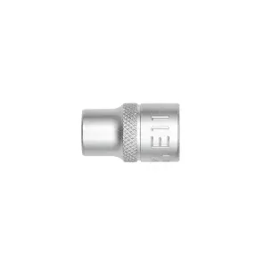 Головка торцева зовн.TORX, 3/8IN, TX-E11-L28MM, RED STRIPE №2
