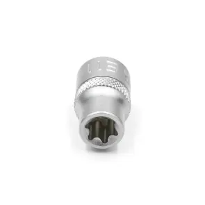 Головка торцева зовн.TORX, 3/8IN, TX-E11-L28MM, RED STRIPE №3