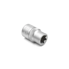 Головка торцева зовн.TORX, 3/8IN, TX-E12-L28MM, RED STRIPE №1