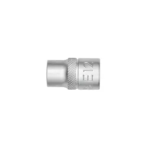 Головка торцева зовн.TORX, 3/8IN, TX-E12-L28MM, RED STRIPE №2