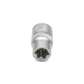 Головка торцева зовн.TORX, 3/8IN, TX-E12-L28MM, RED STRIPE №3