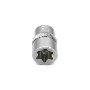 Головка торцева зовн.TORX, 3/8IN, TX-E14-L28MM, RED STRIPE №3