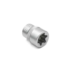 Головка торцева зовн.TORX, 3/8IN, TX-E18-L28MM, RED STRIPE №1