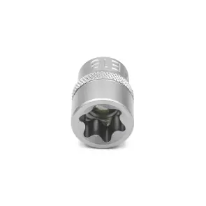 Головка торцева зовн.TORX, 3/8IN, TX-E18-L28MM, RED STRIPE №3