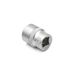 Головка торцева зовн.TORX, 3/8IN, TX-E18-L28MM, RED STRIPE №4