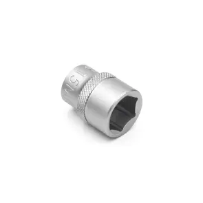 Головка торцевая шестигранная, 3/8IN, короткая, SW15, RED STRIPE №1