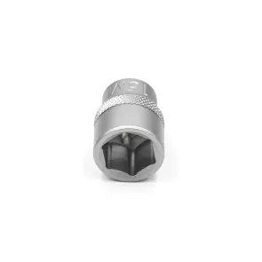 Головка торцевая шестигранная, 3/8IN, короткая, SW15, RED STRIPE №3