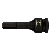 Торцевая головка Wurth ударная удлиненная 1/2" шестигранная LONG HEX 10 мм купить в Киеве