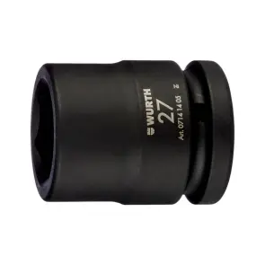 Головка торцевая ударная, короткая, 3/4IN, WS24 №1