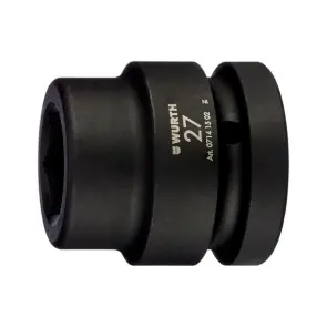 Головка торцева ударна, коротка, 1IN, WS24 №1