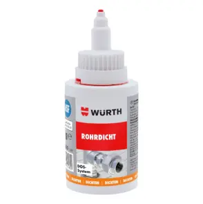Герметик для труб средней крепости Wurth 50 г DOS №1