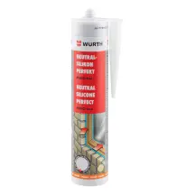 Герметик силіконовий PERFECT, світла слонова кістка, 310 ml