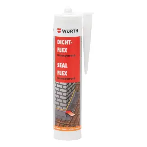 Герметик кровельный DICHTFLEX 310мл, прозрачный №1