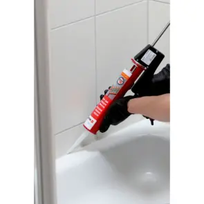 Пистолет для герметика, ручной, металлический, 310 ml №3