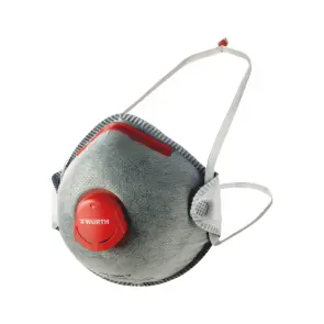 Респиратор одноразовый CARBON V CM2000 (FFP2 NR D) с клапаном №1