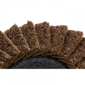 Круг полировальный флисовый, сегментный, P-100, 125X22,23 №2