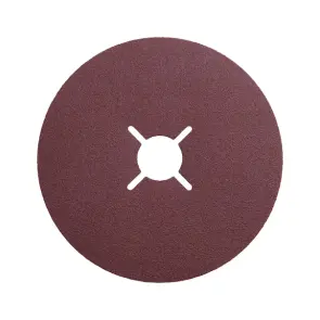 Диск фибровый вулканизированный, D125 mm, P120 №1