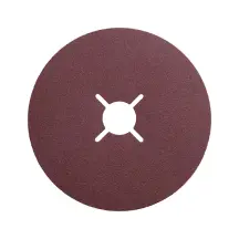 Диск фібровий вулканізований, D125 mm, P40