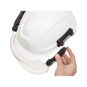 Стекло защитное для каски электрика SH2000-CL1 №5