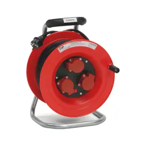 Удлинитель электрический на пластиковой катушке, 25 m №1