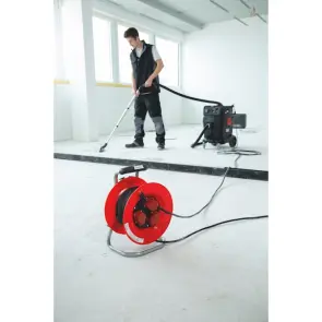 Удлинитель электрический на пластиковой катушке, 25 m №2