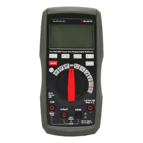 Мультиметр цифровий (TRMS 6000)-IP40-1000V {арт. 071553 371} №1