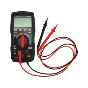 Мультиметр цифровий (TRMS 6000)-IP40-1000V {арт. 071553 371} №2