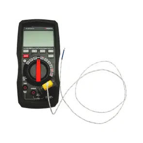 Мультиметр цифровий (TRMS 6000)-IP40-1000V {арт. 071553 371} №4