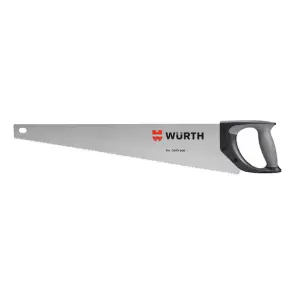 Ножовка по дереву Wurth полотно з н/ж сталі WL 550мм №1