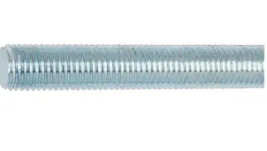 Шпилька різьбова DIN976-A - 4.8 (A2K), M6х2000 №1