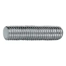 Шпилька різьбова DIN976-A - 4.8 (A2K), M6х1000 купити