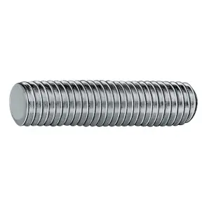 Шпилька різьбова DIN976-A - 4.8 (A2K), M6х1000 №1